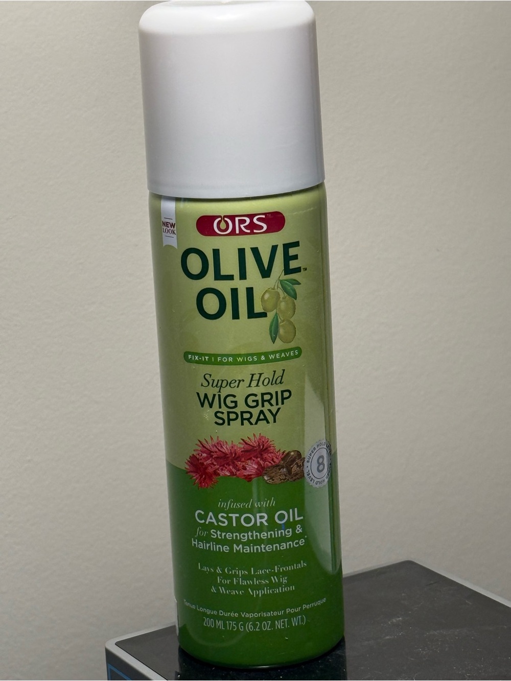 Olive Oil Super Hold Wig Grip Spray - Green